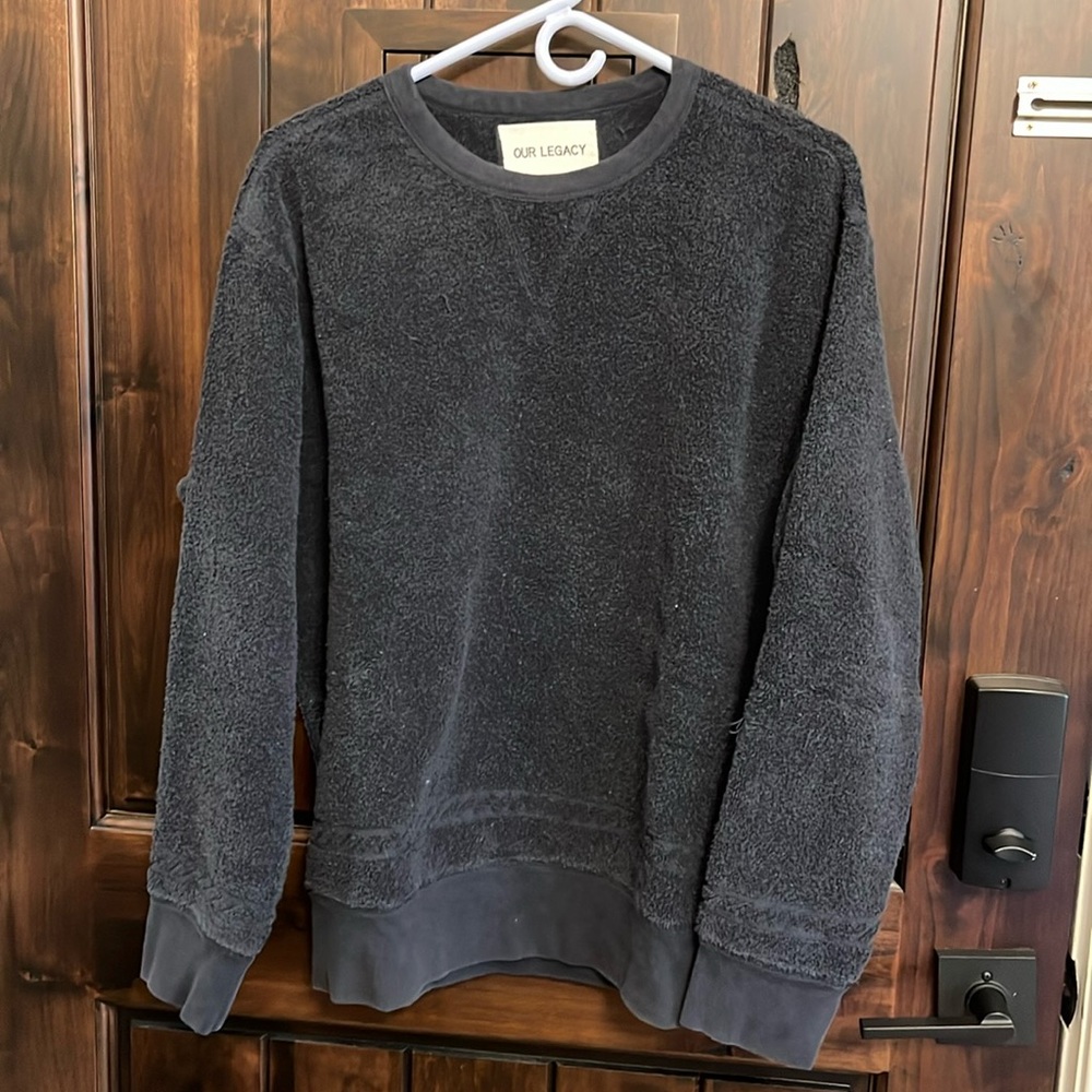 Our Legacy “No Service” Sweater